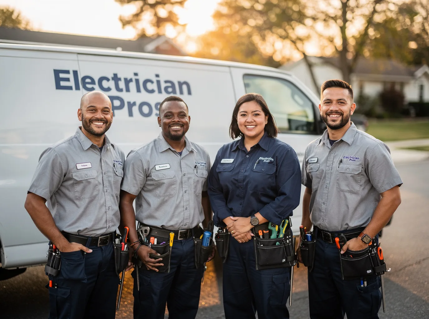 Electrician company in Rankin, TX